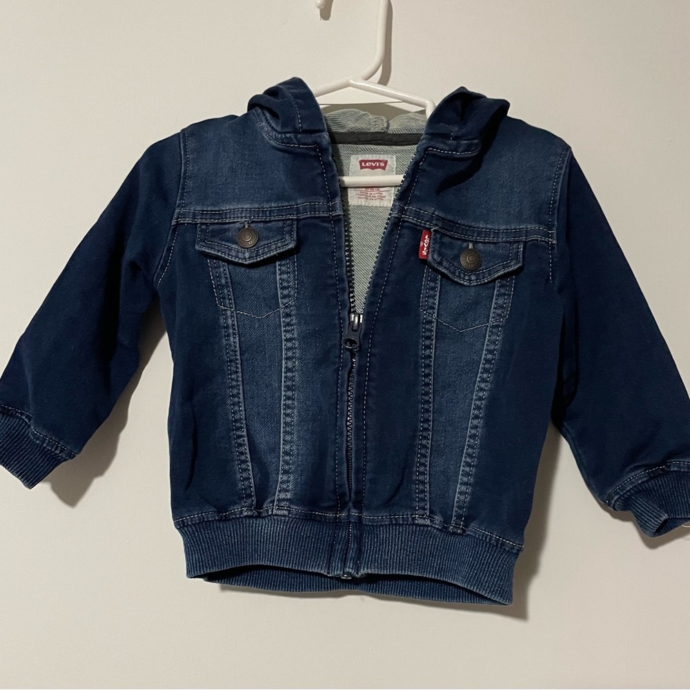 Levi's Kids Denim Jacket - Blue